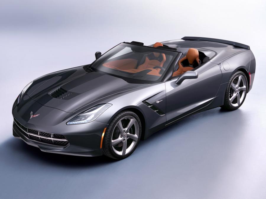 Chevrolet Corvette Stingray Convertible '2013
